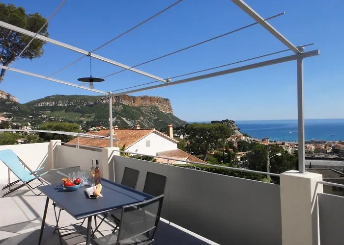Home Cassis - Maison Mediterranee - Piscine Chauffee