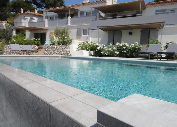 Home Cassis - Maison Mediterranee - Piscine Chauffee